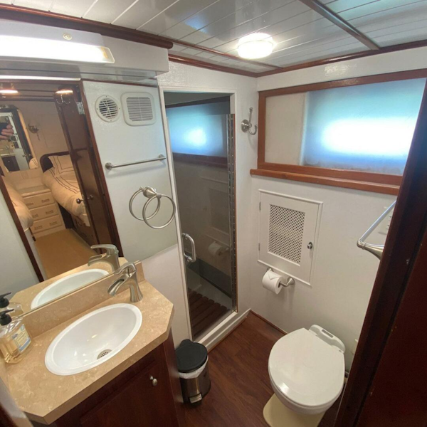 Trumpy-68 Motor Yacht 1954-Liberty Love Ft. Pierce-Florida-United States-5938466