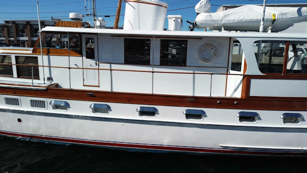 Trumpy-68 Motor Yacht 1954-Liberty Love Ft. Pierce-Florida-United States-5938492