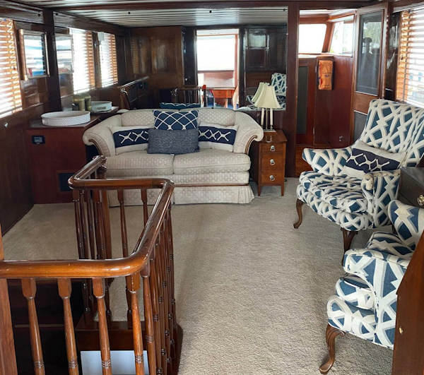 Trumpy-68 Motor Yacht 1954-Liberty Love Ft. Pierce-Florida-United States-5938439