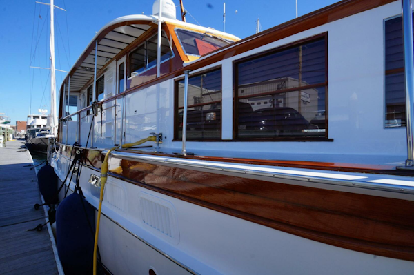 Trumpy-68 Motor Yacht 1954-Liberty Love Ft. Pierce-Florida-United States-5938487