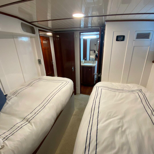 Trumpy-68 Motor Yacht 1954-Liberty Love Ft. Pierce-Florida-United States-5938471