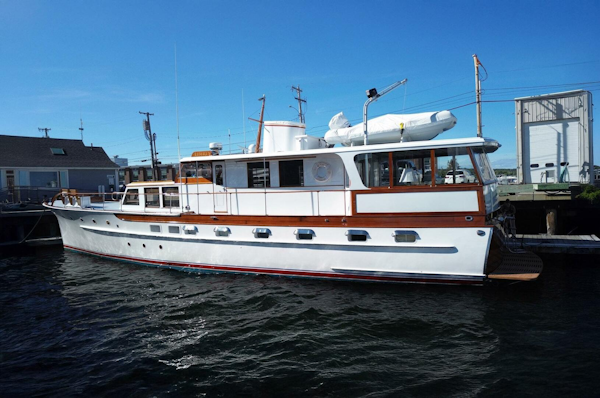Trumpy-68 Motor Yacht 1954-Liberty Love Ft. Pierce-Florida-United States-5938434