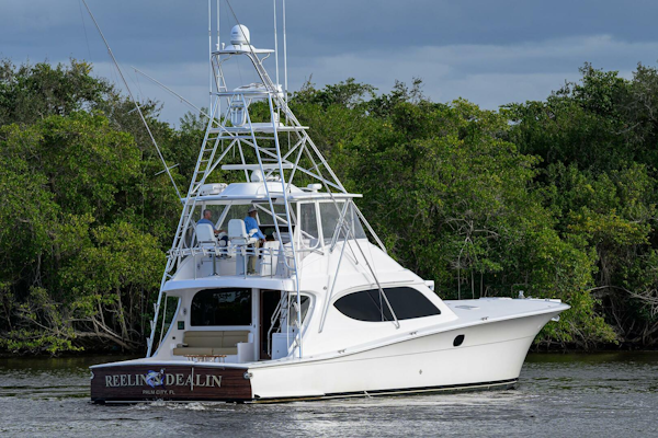 Hatteras-GT63 2013-Reelin N Dealin Palm City-Florida-United States-Hatteras 63 Reelin N Dealin  Exterior Profile-5934480