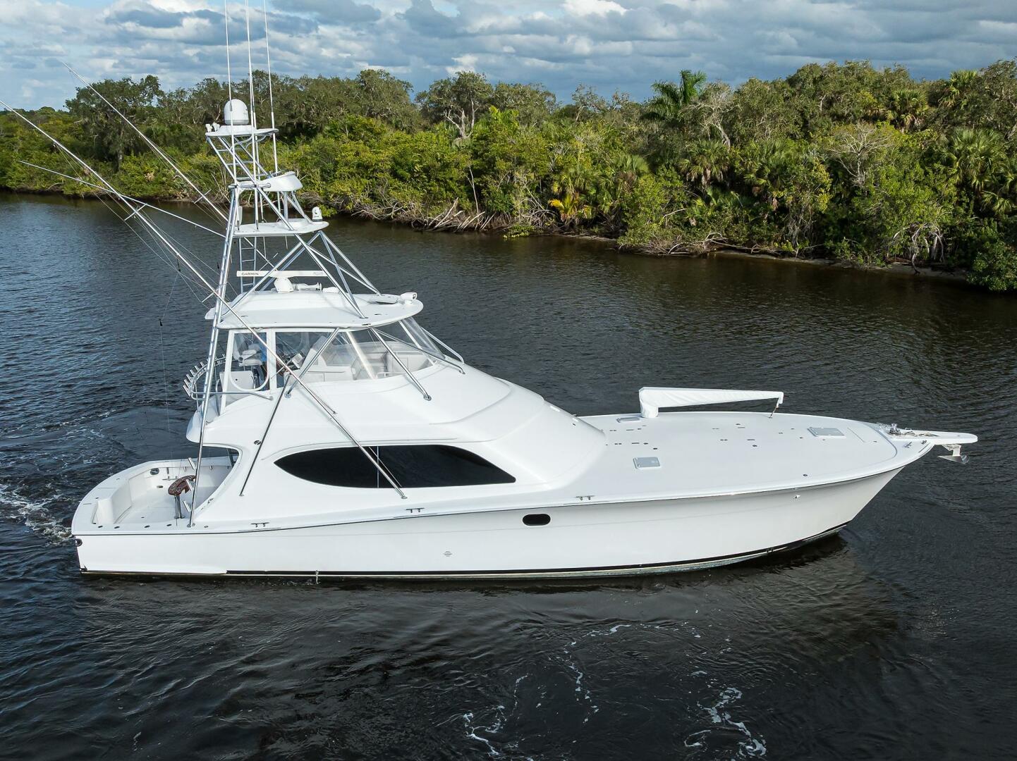 Hatteras-GT63 2013-Reelin N Dealin Palm City-Florida-United States-Hatteras 63 Reelin N Dealin  Exterior Profile-5934481 | Thumbnail