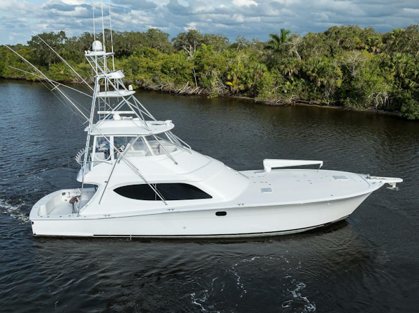 Hatteras-GT63 2013-Reelin N Dealin Palm City-Florida-United States-Hatteras 63 Reelin N Dealin  Exterior Profile-5934481