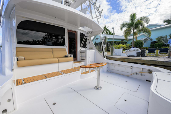 Hatteras-GT63 2013-Reelin N Dealin Palm City-Florida-United States-Hatteras 63 Reelin N Dealin  Exterior Cockpit-5934224