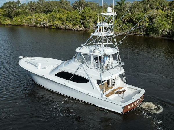 Hatteras-GT63 2013-Reelin N Dealin Palm City-Florida-United States-Hatteras 63 Reelin N Dealin  Exterior Profile-5934483