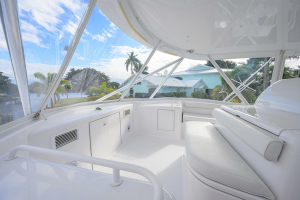 Hatteras-GT63 2013-Reelin N Dealin Palm City-Florida-United States-Hatteras 63 Reelin N Dealin  Exterior Flybridge-5934216