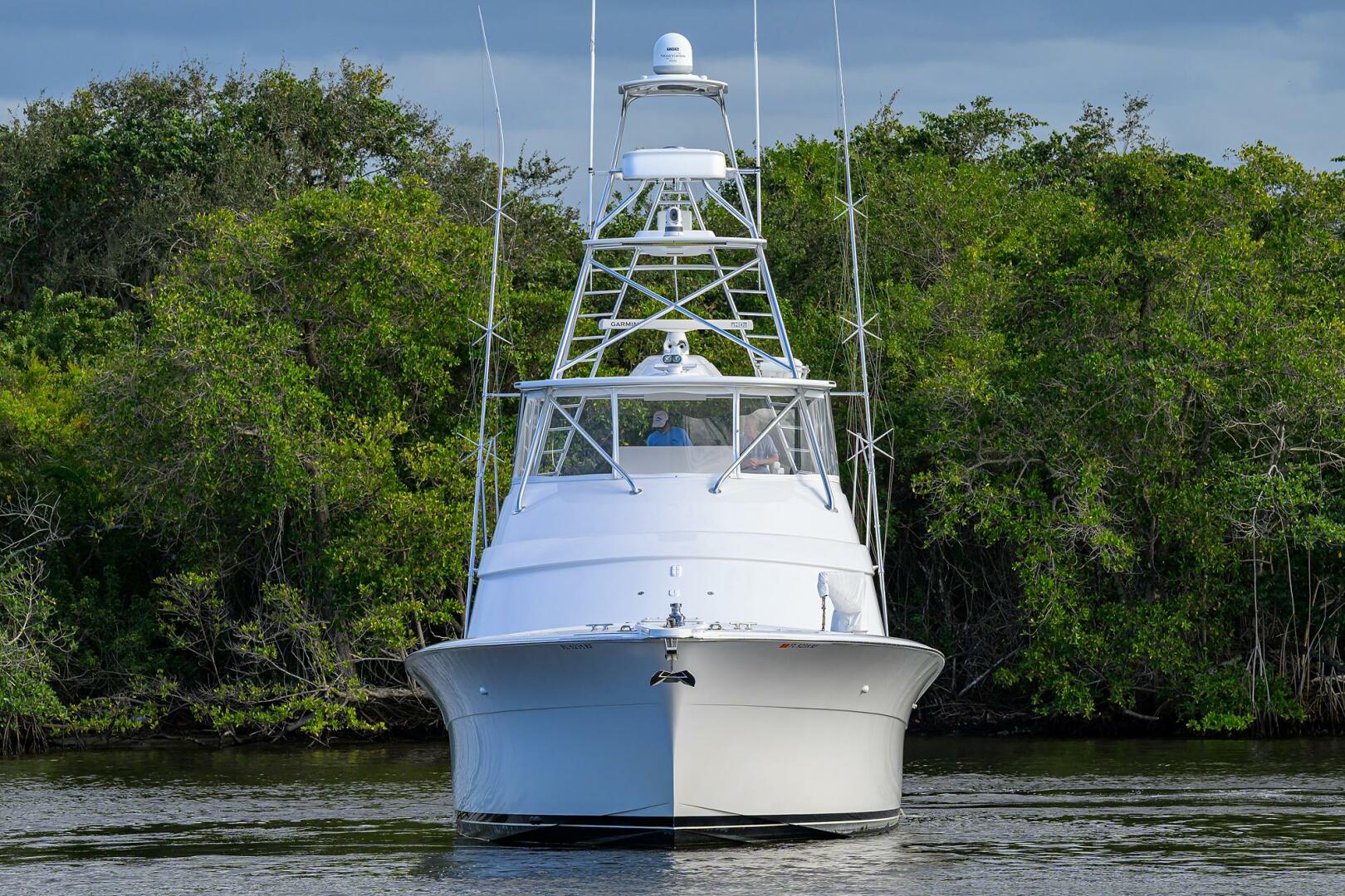 Hatteras-GT63 2013-Reelin N Dealin Palm City-Florida-United States-Hatteras 63 Reelin N Dealin  Exterior Profile-5934476 | Thumbnail