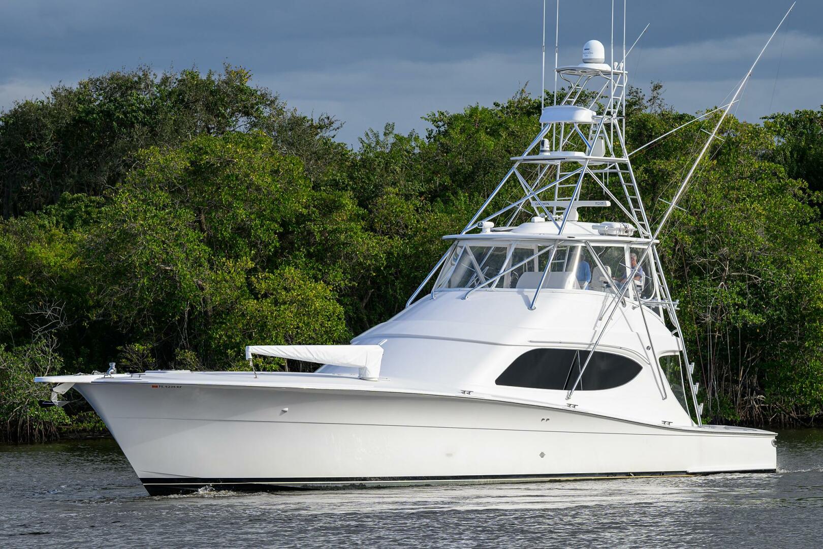 Hatteras-GT63 2013-Reelin N Dealin Palm City-Florida-United States-Hatteras 63 Reelin N Dealin  Exterior Profile-5934477 | Thumbnail
