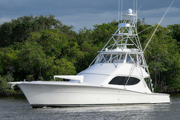 Hatteras-GT63 2013-Reelin N Dealin Palm City-Florida-United States-Hatteras 63 Reelin N Dealin  Exterior Profile-5934477