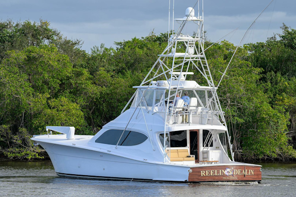 Hatteras-GT63 2013-Reelin N Dealin Palm City-Florida-United States-Hatteras 63 Reelin N Dealin  Exterior Profile-5934478