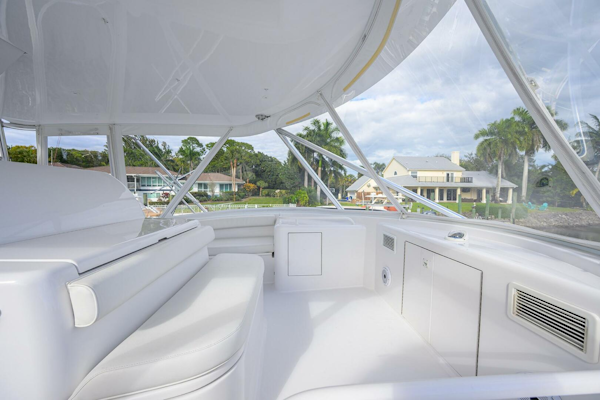 Hatteras-GT63 2013-Reelin N Dealin Palm City-Florida-United States-Hatteras 63 Reelin N Dealin  Exterior Flybridge-5934215