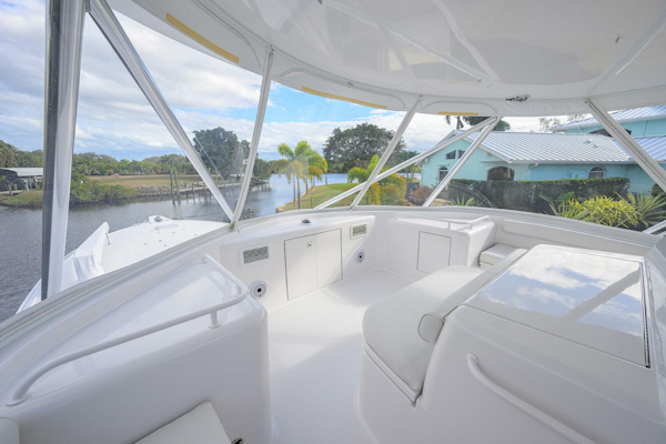 Hatteras-GT63 2013-Reelin N Dealin Palm City-Florida-United States-Hatteras 63 Reelin N Dealin  Exterior Flybridge-5934217