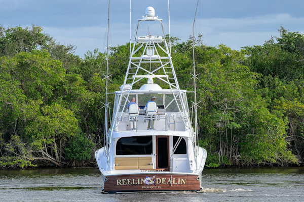 Hatteras-GT63 2013-Reelin N Dealin Palm City-Florida-United States-Hatteras 63 Reelin N Dealin  Exterior Profile-5934479