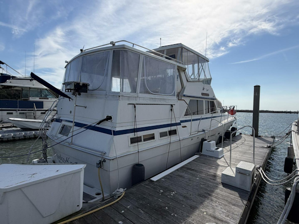 Viking-44 Motor Yacht 1987-Frayed Knot Folly Beach-South Carolina-United States-5934103