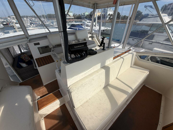 Viking-44 Motor Yacht 1987-Frayed Knot Folly Beach-South Carolina-United States-5934126