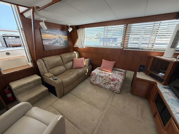 Viking-44 Motor Yacht 1987-Frayed Knot Folly Beach-South Carolina-United States-5934136