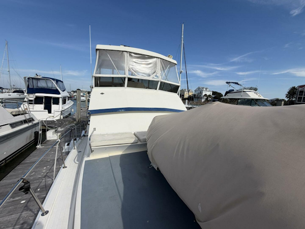 Viking-44 Motor Yacht 1987-Frayed Knot Folly Beach-South Carolina-United States-5934112