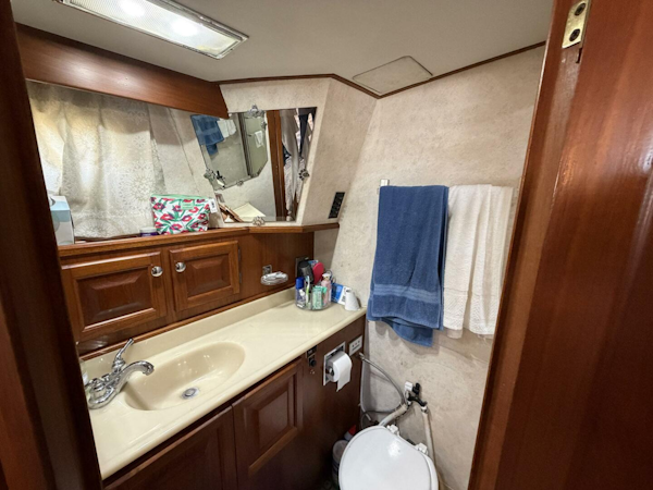 Viking-44 Motor Yacht 1987-Frayed Knot Folly Beach-South Carolina-United States-5934157