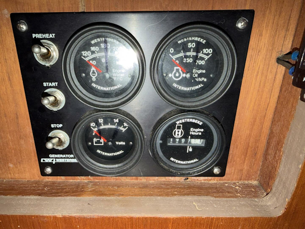 Viking-44 Motor Yacht 1987-Frayed Knot Folly Beach-South Carolina-United States-5934179