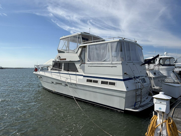 Viking-44 Motor Yacht 1987-Frayed Knot Folly Beach-South Carolina-United States-5934101