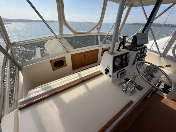 Viking-44 Motor Yacht 1987-Frayed Knot Folly Beach-South Carolina-United States-5934132
