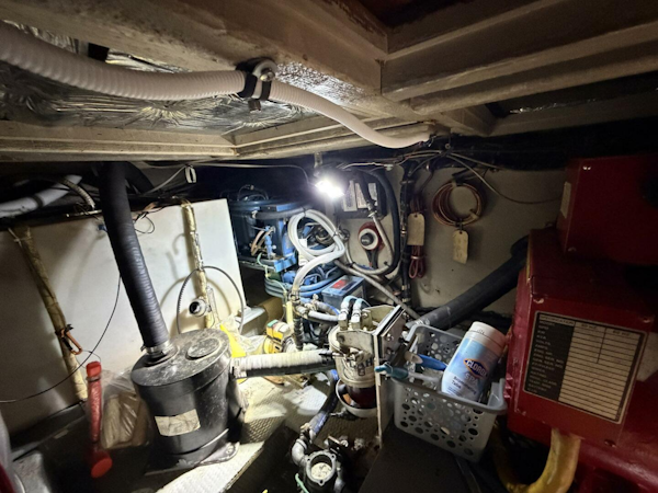 Viking-44 Motor Yacht 1987-Frayed Knot Folly Beach-South Carolina-United States-5934176