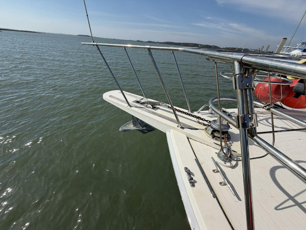 Viking-44 Motor Yacht 1987-Frayed Knot Folly Beach-South Carolina-United States-5934107