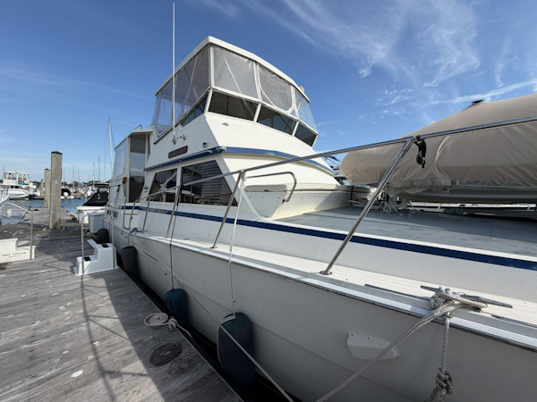 Viking-44 Motor Yacht 1987-Frayed Knot Folly Beach-South Carolina-United States-5934104