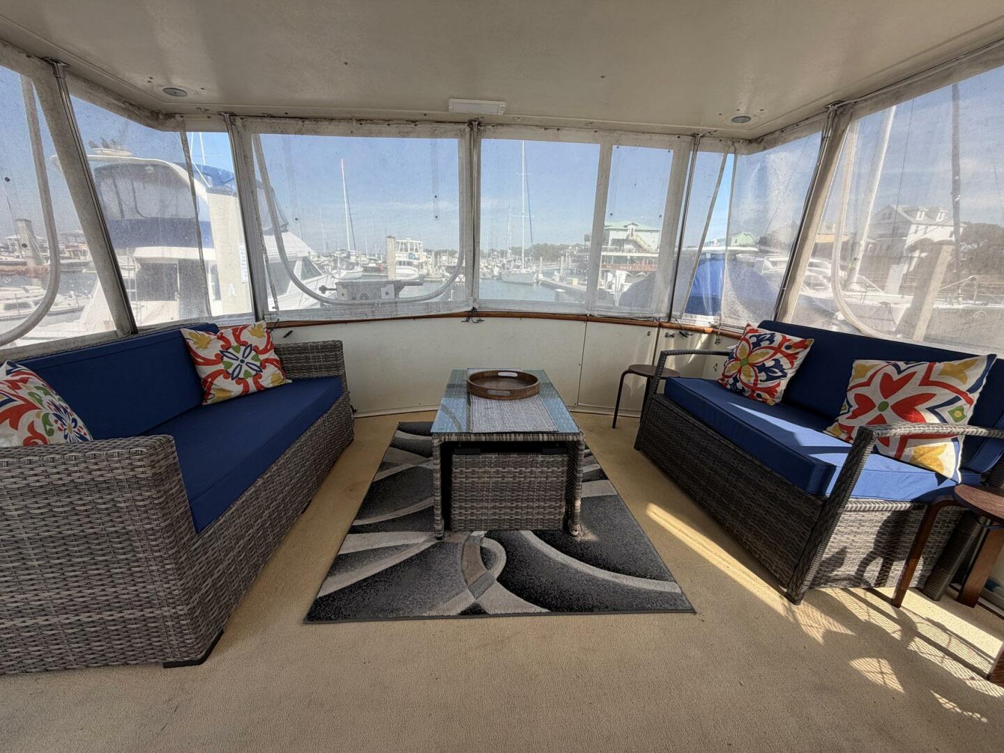 Viking-44 Motor Yacht 1987-Frayed Knot Folly Beach-South Carolina-United States-5934118 | Thumbnail