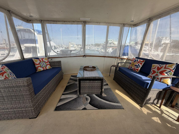 Viking-44 Motor Yacht 1987-Frayed Knot Folly Beach-South Carolina-United States-5934118