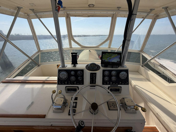 Viking-44 Motor Yacht 1987-Frayed Knot Folly Beach-South Carolina-United States-5934125