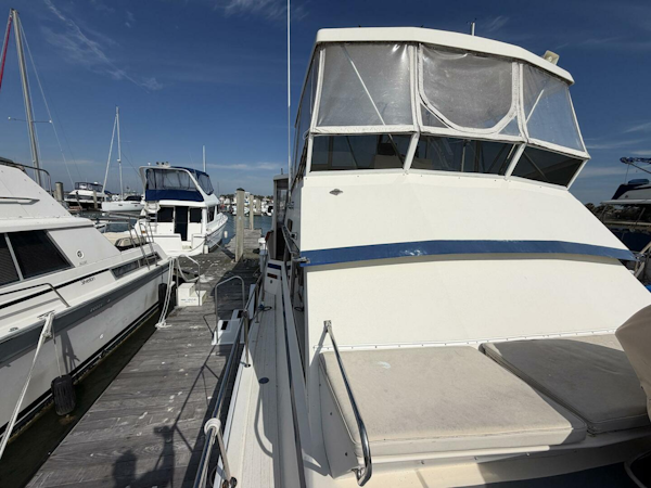 Viking-44 Motor Yacht 1987-Frayed Knot Folly Beach-South Carolina-United States-5934114