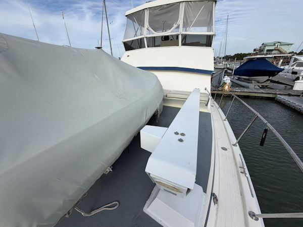 Viking-44 Motor Yacht 1987-Frayed Knot Folly Beach-South Carolina-United States-5934111