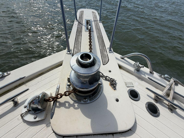 Viking-44 Motor Yacht 1987-Frayed Knot Folly Beach-South Carolina-United States-5934106