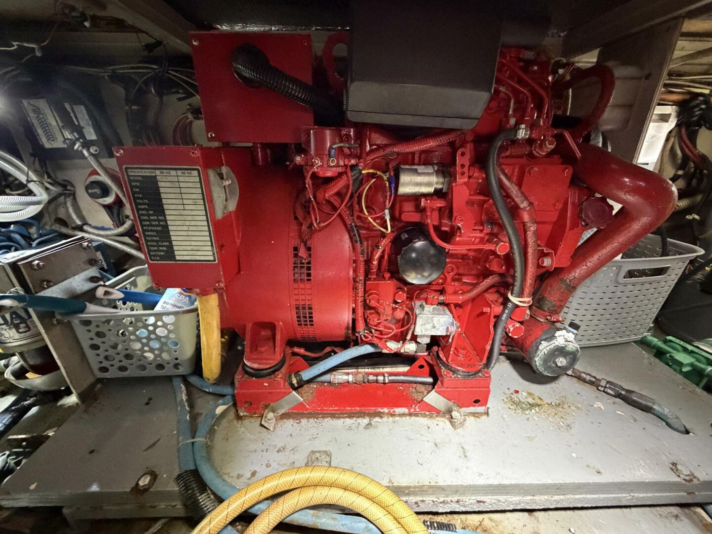 Viking-44 Motor Yacht 1987-Frayed Knot Folly Beach-South Carolina-United States-5934174 | Thumbnail