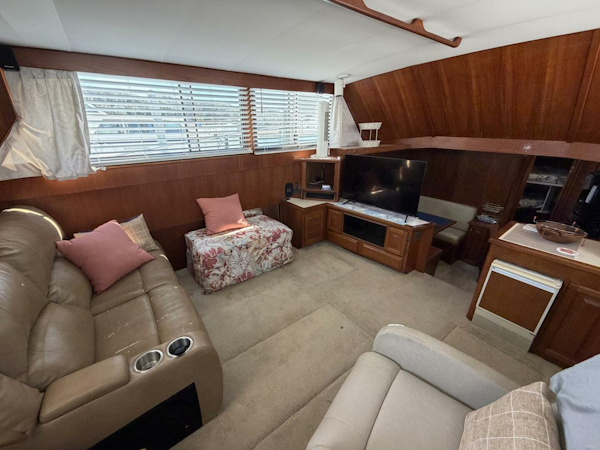 Viking-44 Motor Yacht 1987-Frayed Knot Folly Beach-South Carolina-United States-5934138