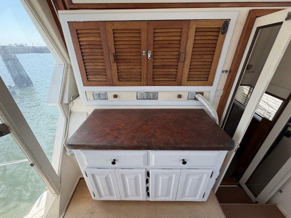 Viking-44 Motor Yacht 1987-Frayed Knot Folly Beach-South Carolina-United States-5934122