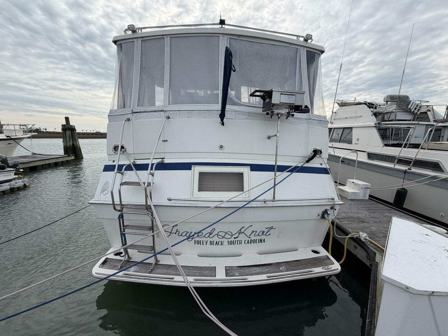Viking-44 Motor Yacht 1987-Frayed Knot Folly Beach-South Carolina-United States-5934102 | Thumbnail