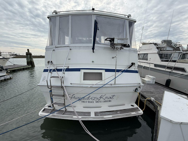 Viking-44 Motor Yacht 1987-Frayed Knot Folly Beach-South Carolina-United States-5934102