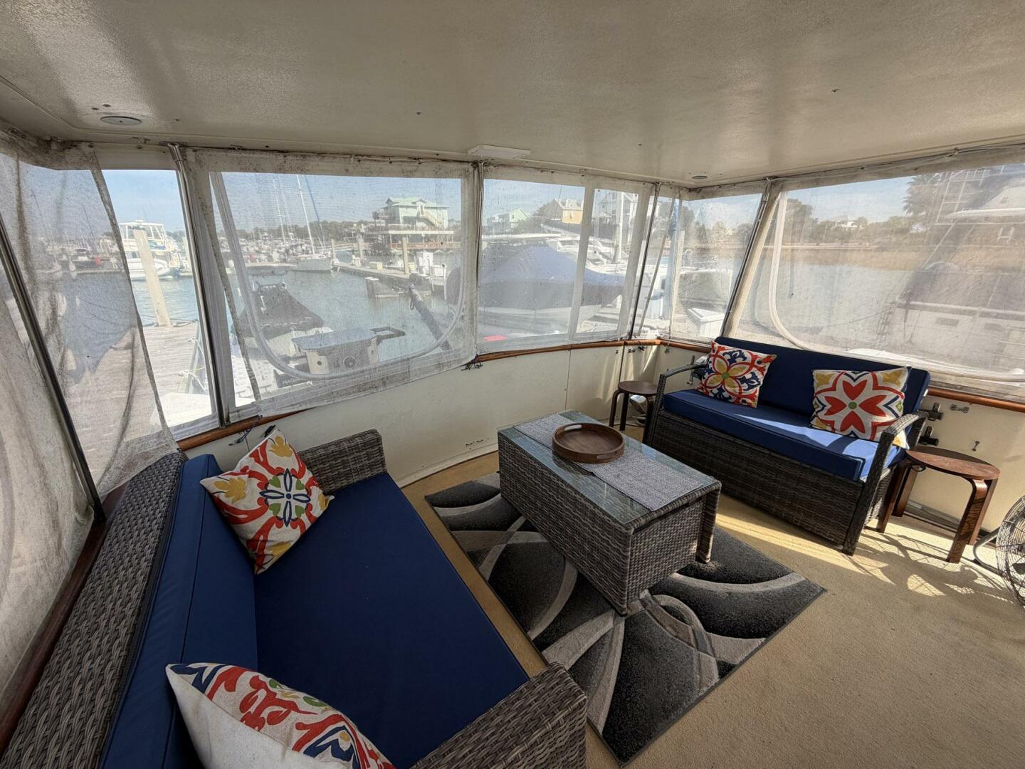 Viking-44 Motor Yacht 1987-Frayed Knot Folly Beach-South Carolina-United States-5934119 | Thumbnail