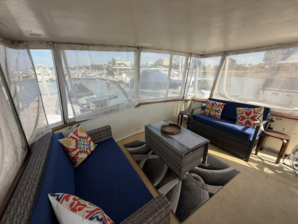 Viking-44 Motor Yacht 1987-Frayed Knot Folly Beach-South Carolina-United States-5934119