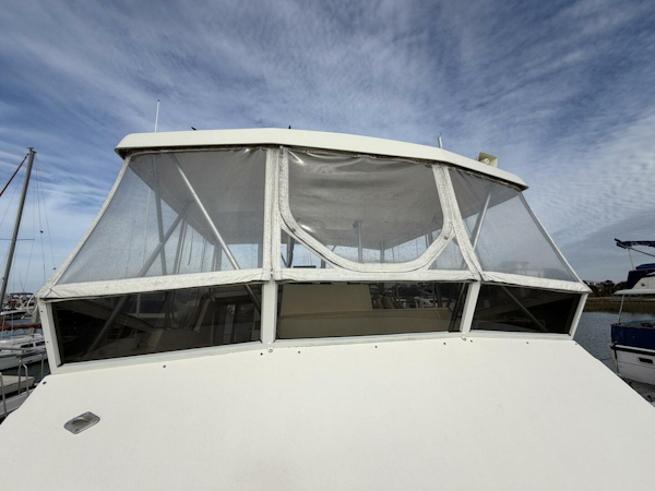 Viking-44 Motor Yacht 1987-Frayed Knot Folly Beach-South Carolina-United States-5934115