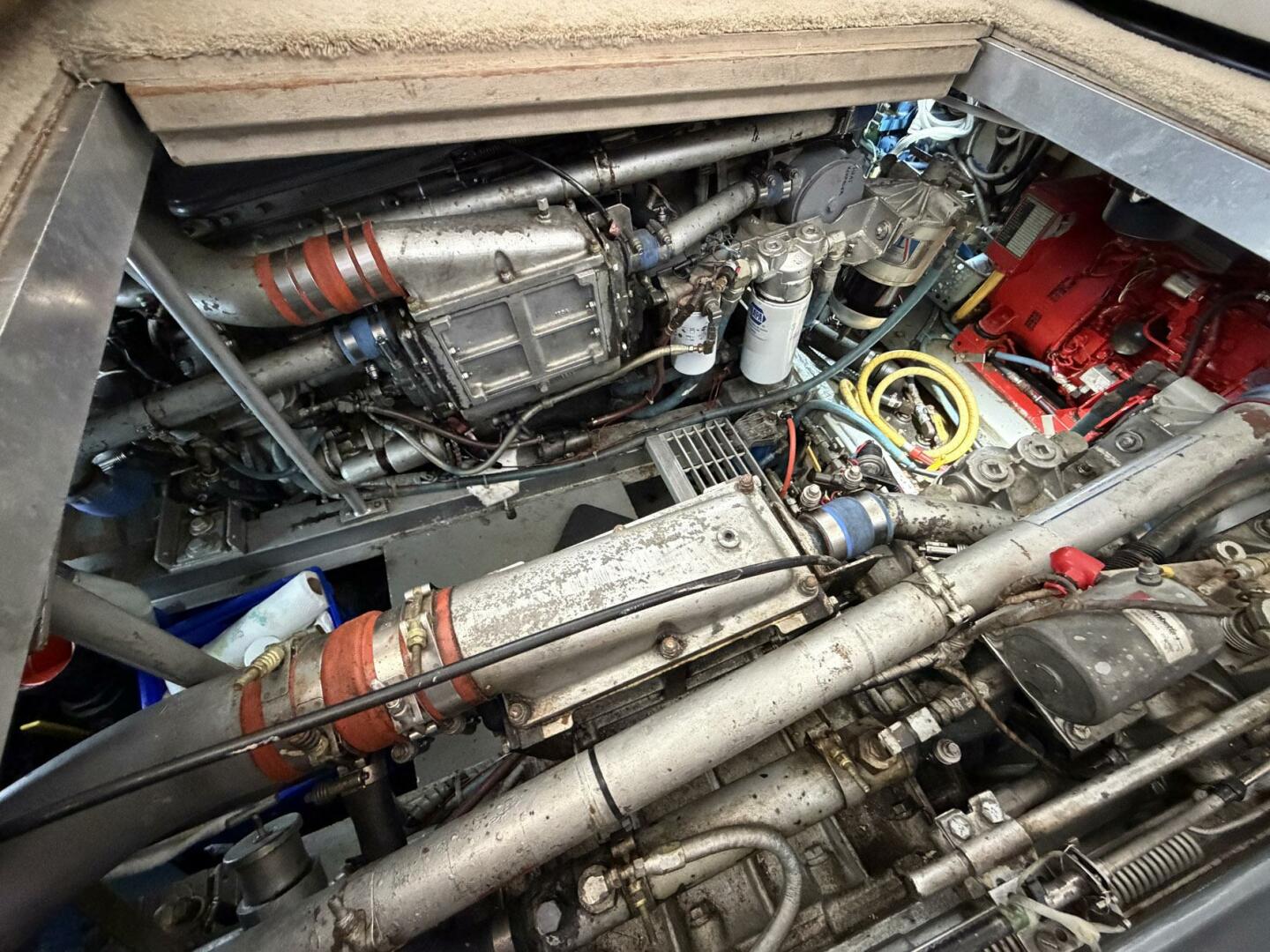 Viking-44 Motor Yacht 1987-Frayed Knot Folly Beach-South Carolina-United States-5934171 | Thumbnail