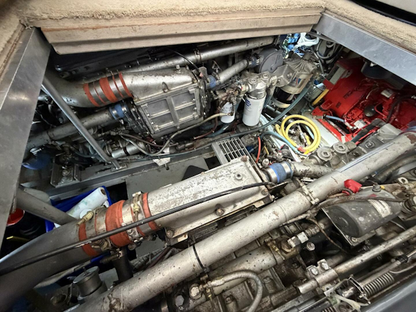 Viking-44 Motor Yacht 1987-Frayed Knot Folly Beach-South Carolina-United States-5934171