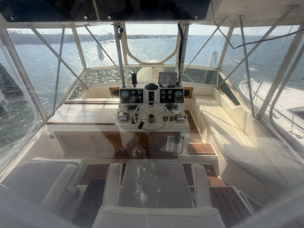 Viking-44 Motor Yacht 1987-Frayed Knot Folly Beach-South Carolina-United States-5934129