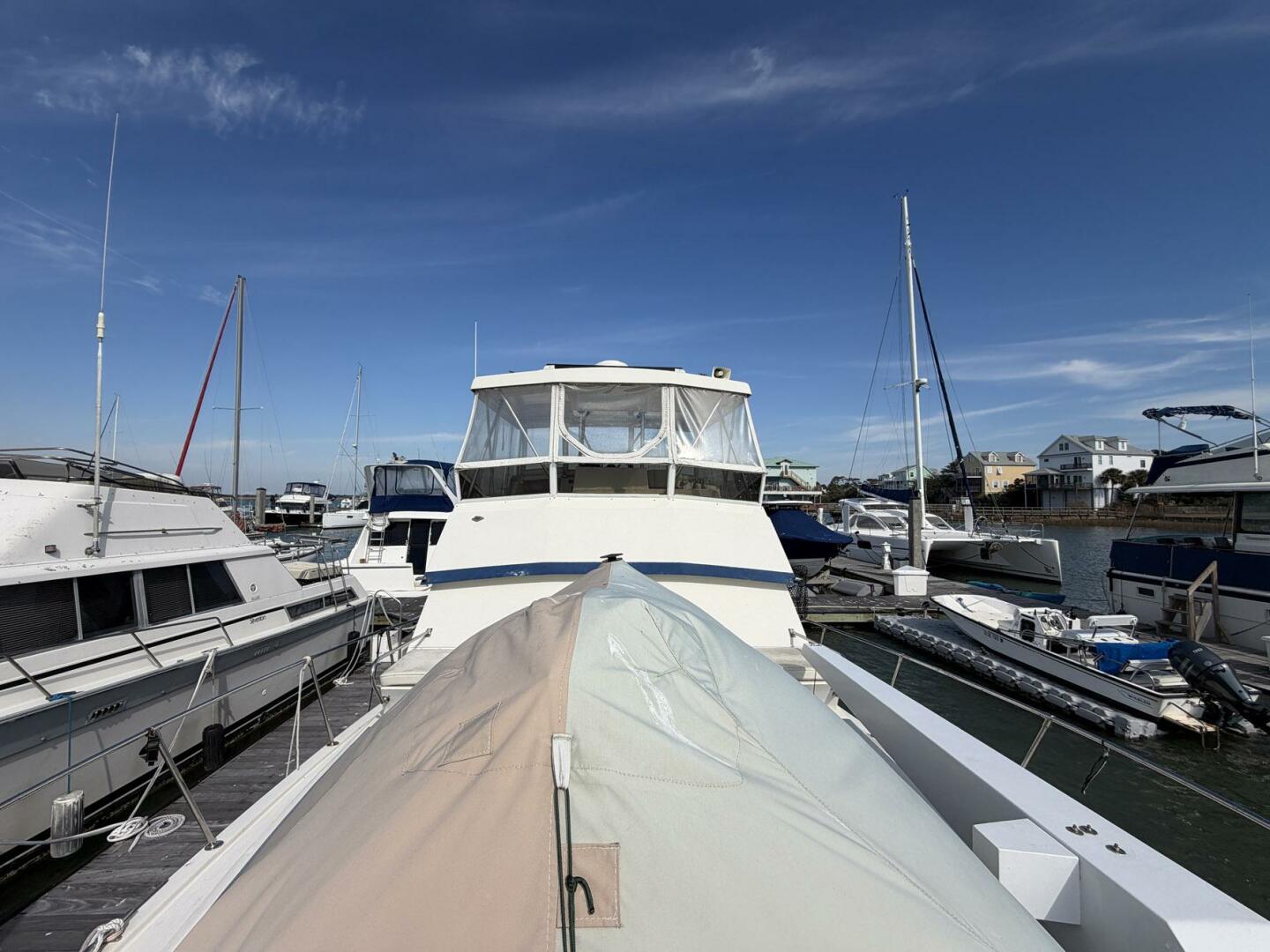 Viking-44 Motor Yacht 1987-Frayed Knot Folly Beach-South Carolina-United States-5934109 | Thumbnail