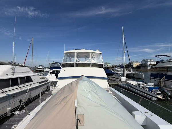 Viking-44 Motor Yacht 1987-Frayed Knot Folly Beach-South Carolina-United States-5934109