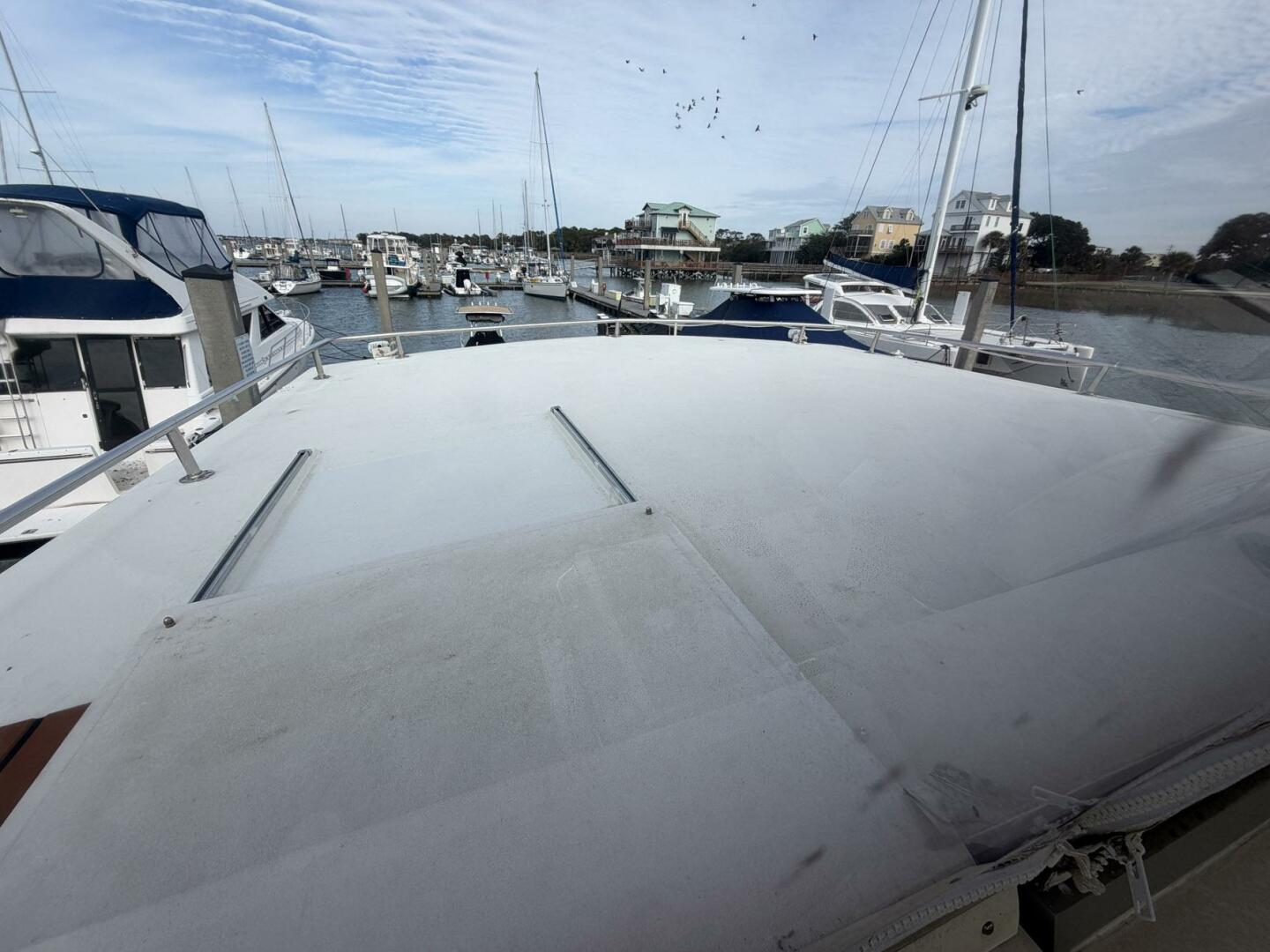 Viking-44 Motor Yacht 1987-Frayed Knot Folly Beach-South Carolina-United States-5934134 | Thumbnail
